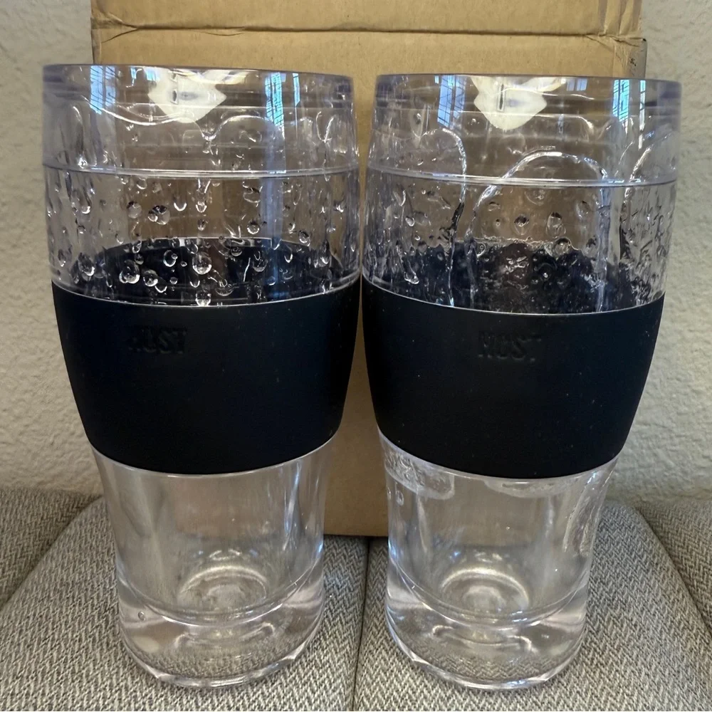 Freeze Cooling Cups For Drinks/Beer— Set of 2, Host - Picture 9 of 17